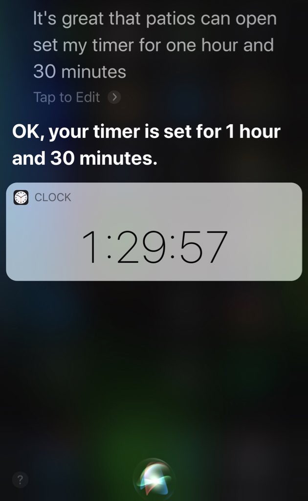 Set your timer and only stay long enough to enjoy your meal &amp; drinks. Then make room for the next guests!
Support your favourite eatery &amp; help make reopening a SUCCESS!

#WereAllInThisTogether 
#SetYourStayTimer
#SYST #OTTAWA