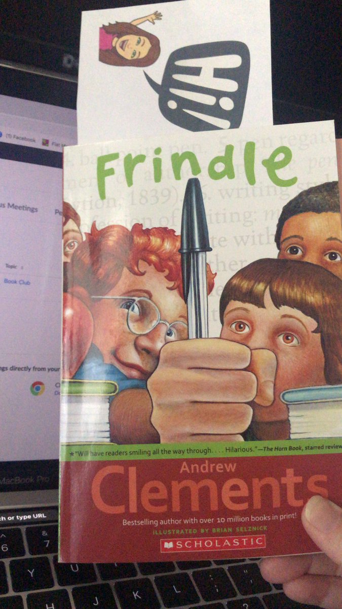 It’s always a great day when I get to discuss books with my students! Beyond excited for our first book club meeting for Frindle! <a href="/HumbleISD_SWE/">Summerwood Elementary</a> #bethelight #daretoshine