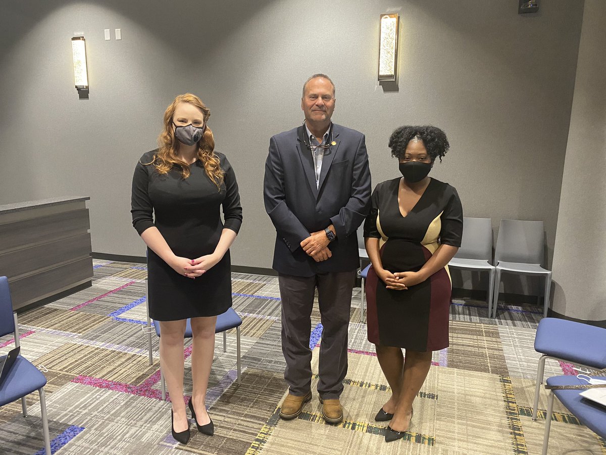 ReinvestConway's tweet photo. Yesterday, our campaign took the first step of many.Our lead organizers,Stephanie &Hadiyah, had a very promising meeting with Mayor Bart Castleberry & Councilwoman Shelley Mehl. We look forward to continuing the conversation & keeping up the pressure to implement our #9pointplan https://t.co/mfTLZb12gm