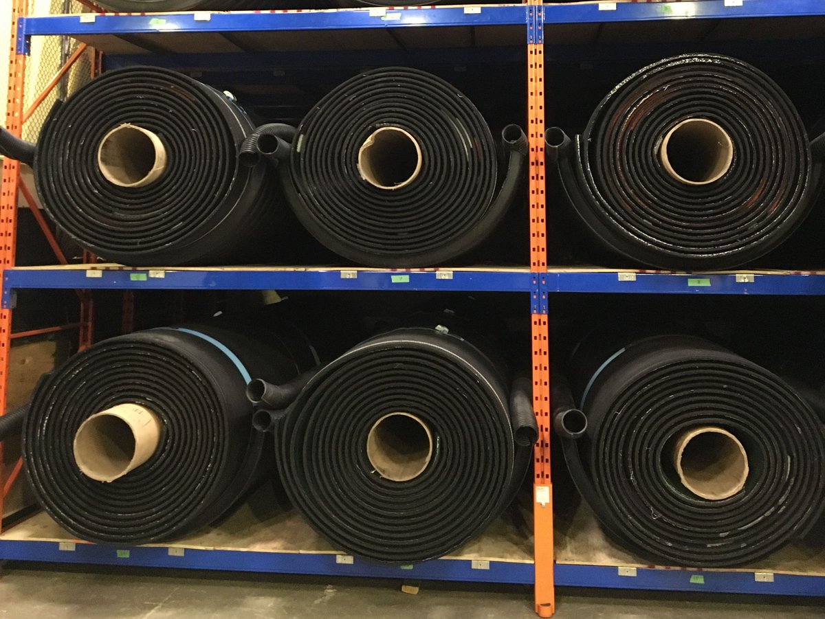 EventsEastCA's tweet photo. #FunFactFriday Did you know after our @HFXThunderbirds humble๐ช their competition at @ScotiabankCtr we carefully roll and store their turf in custom turf racks? #alivewithexcitment #scotiable #feelthethunder https://t.co/EudnyfyF0a