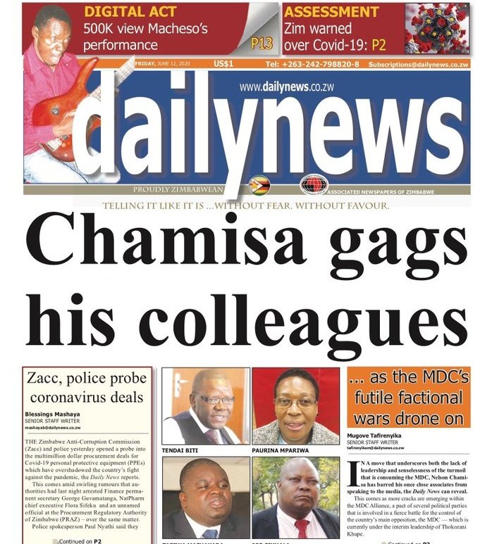 Prof Jonathan Moyo tweet media