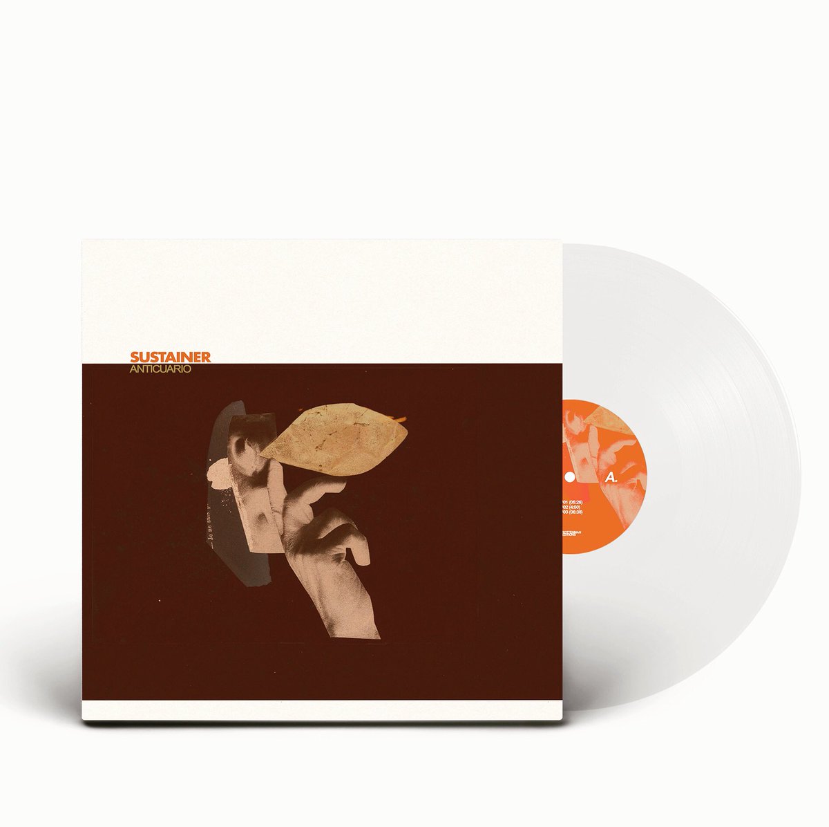 “anticuario” is my last work released on @rottenmaneditions 

you can read about it, listen to and support here: rottenmaneditions.bandcamp.com
180gr clear vinyl, limited to 100 copies, hand printed artwork.

hope you’ll like it. take care &amp; stay creative!