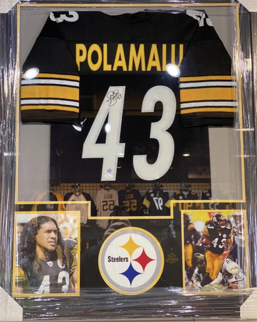 Want to win this framed autographed Troy jersey? 

Follow us on Twitter &amp; Retweet this post... 

Winner will be announced on Father’s Day!