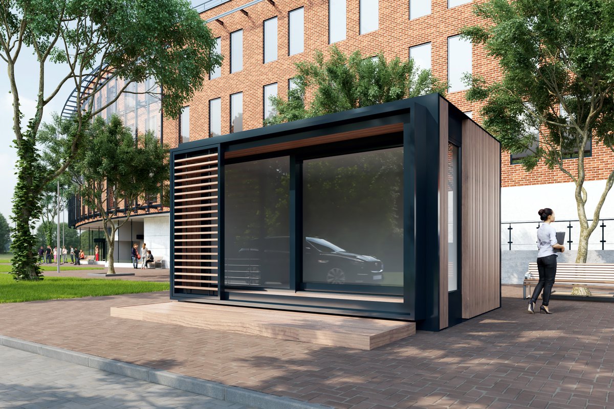 <a href="/Buildakit/">Buildakit</a> #ecofriendly pods provide stylish additional spaces not just for the home but also for commercial settings. Beautiful, #sustainable #modular buildings manufactured offsite using natural materials and #innovative designs.