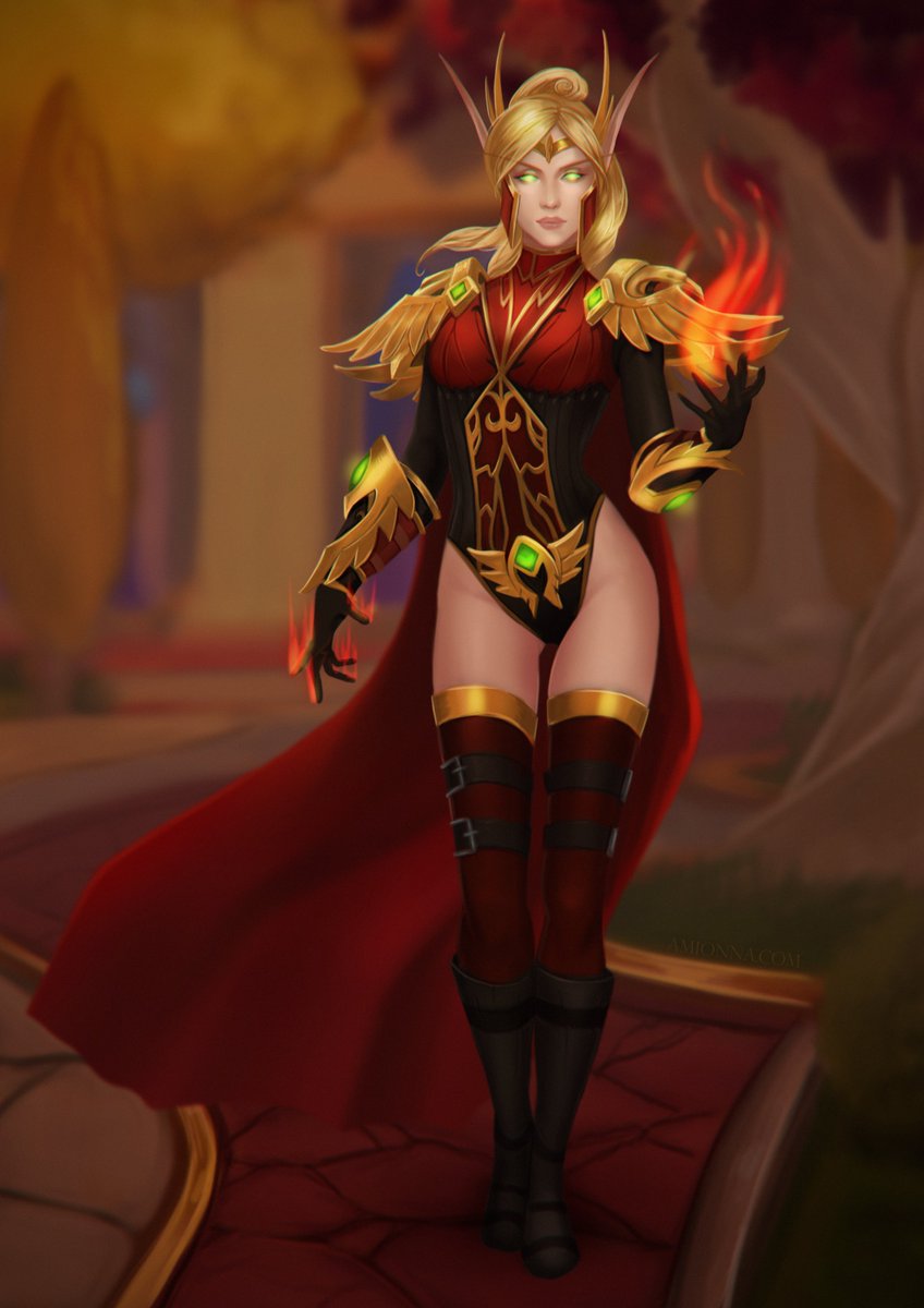 Commission for <a href="/jakeuppp/">Jacob</a> 
#Commission #Wow #worldofwarcraft #Sindorei #bloodelf #blood_elf