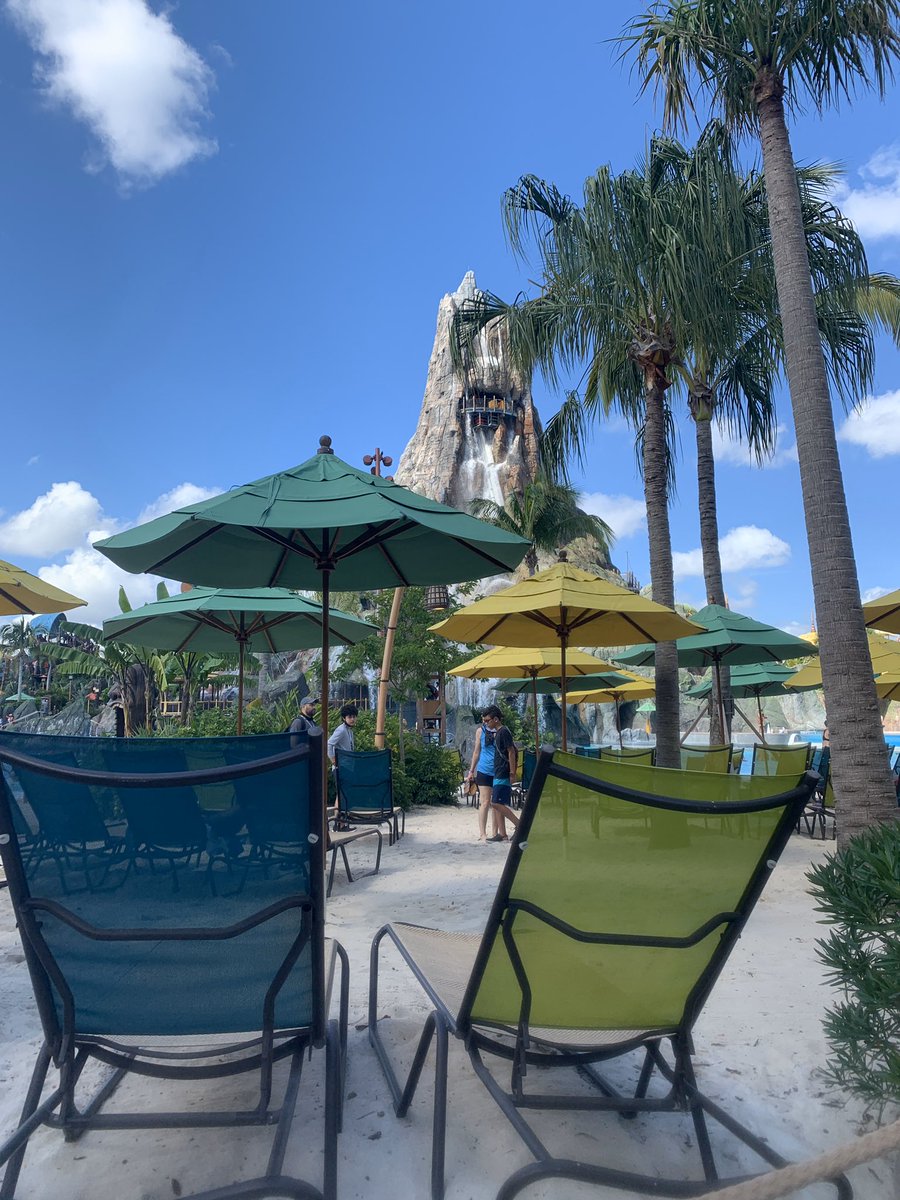 Volcano bay!
