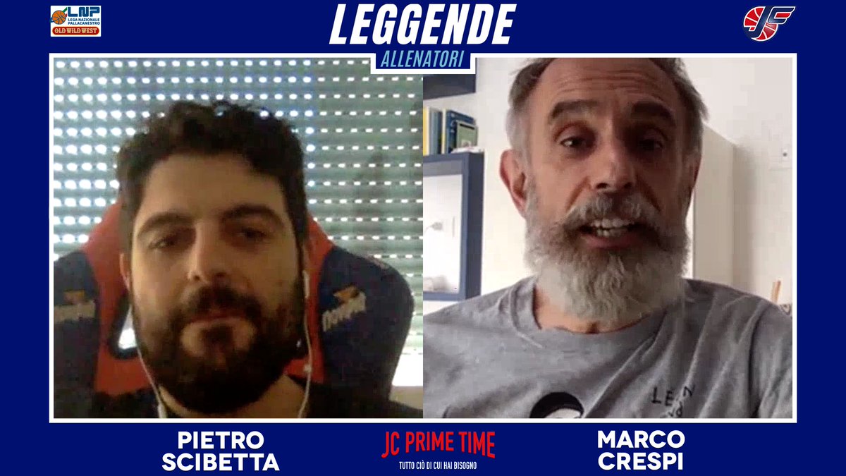 juniorcasale's tweet photo. “A distanza di anni, commuovermi con lacrime vere e belle… belle consistenti, credo che sia un modo per dire grazie, grazie a Casale”.
Una chiacchierata con @marcocrespi, vincitore della #SfidaCoachLNP!
📺👇
https://t.co/hFY3cdZExh
#JCPrimeTime | @LNPSOCIAL https://t.co/eIsbS8iy6X