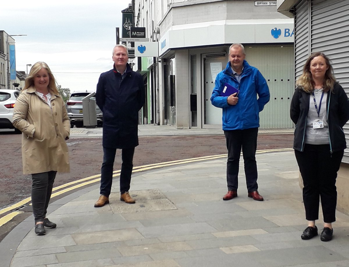 Ballymena Means (@ballymenameans) on Twitter photo <a href="/BallymenaMeans/">Ballymena Means</a> out and about today with <a href="/mea_bc/">Mid and East Antrim Borough Council</a> and <a href="/BmenaChamber/">Ballymena Chamber</a> supporting our town businesses re-opening and welcoming customers back. #SocialDistancing #rediscoverBallymena <a href="/BallymenaMeans/">Ballymena Means</a> out and about today with <a href="/mea_bc/">Mid and East Antrim Borough Council</a> and <a href="/BmenaChamber/">Ballymena Chamber</a> supporting our town businesses re-opening and welcoming customers back. #SocialDistancing #rediscoverBallymena
