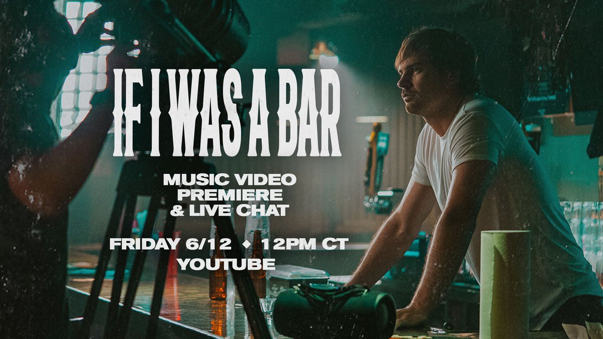 MattStellMusic's tweet photo. So many Matts. So little time. The new “If I Was A Bar” (Many Matts Video) premieres over on my @YouTube at 12 pm CT! Come watch and join the live chat here: https://t.co/TrfnKejYhB #IIWAB https://t.co/RYKc3erVhl