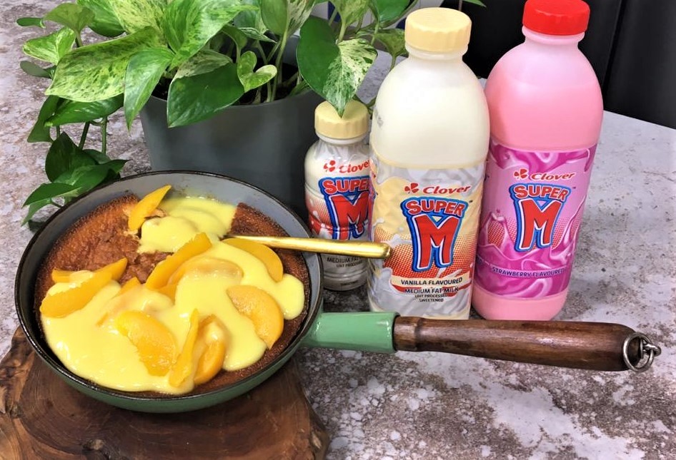 Our delicious @CloverWayBetter Super M Winter Warmer Pudding is the perfect Gap Filla &amp; ice breaker to heat you up this weekend. Recipe: bit.ly/SuperMpudding #AfternoonExpress