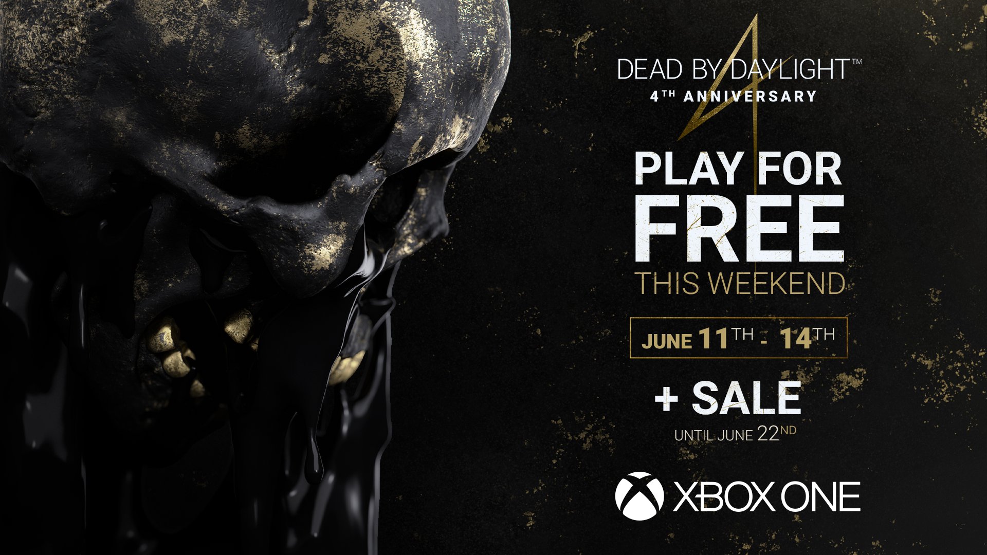 Dead By Daylight Xb1 Sale From June 11th To June 14th Play Dbd For Free Also Enjoy 60 Off The Base Game And Get 50 Off On Select Dlcs Dead By Daylight Xb1 Sale From June 11th To June 14th Play Dbd For Free Also Enjoy 60 Off The Base Game And Get 50 Off On Select Dlcs