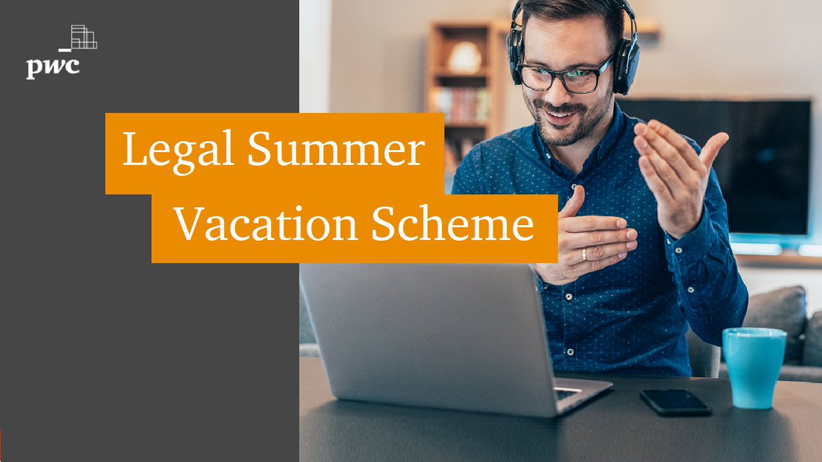 PwC_UK_Careers's tweet photo. We’re thrilled to announce that this year’s Legal Summer Vacation Scheme will be virtual! Interns will have the opportunity to gain real-world client experience and boost their employability. #PwCProud #PwCLegal #Legalmeansbusiness https://t.co/MLPVChwlJ6