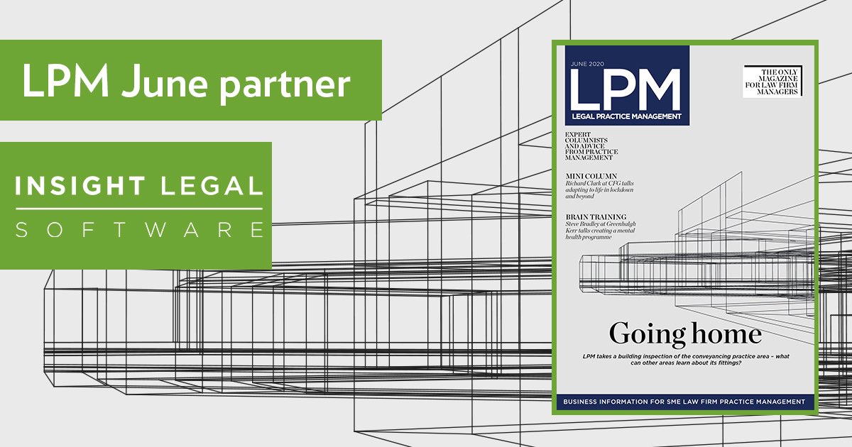 Read the latest issue of <a href="/LPMmag/">Legal Practice Management (LPM)</a> featuring Director Stephen Luke and <a href="/InsightLegal/">Insight Legal</a> 

#legalpractice #LPM