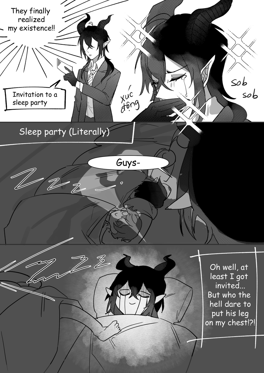 Poor our baby
#ツイステファンアート
#twistedwonderland 