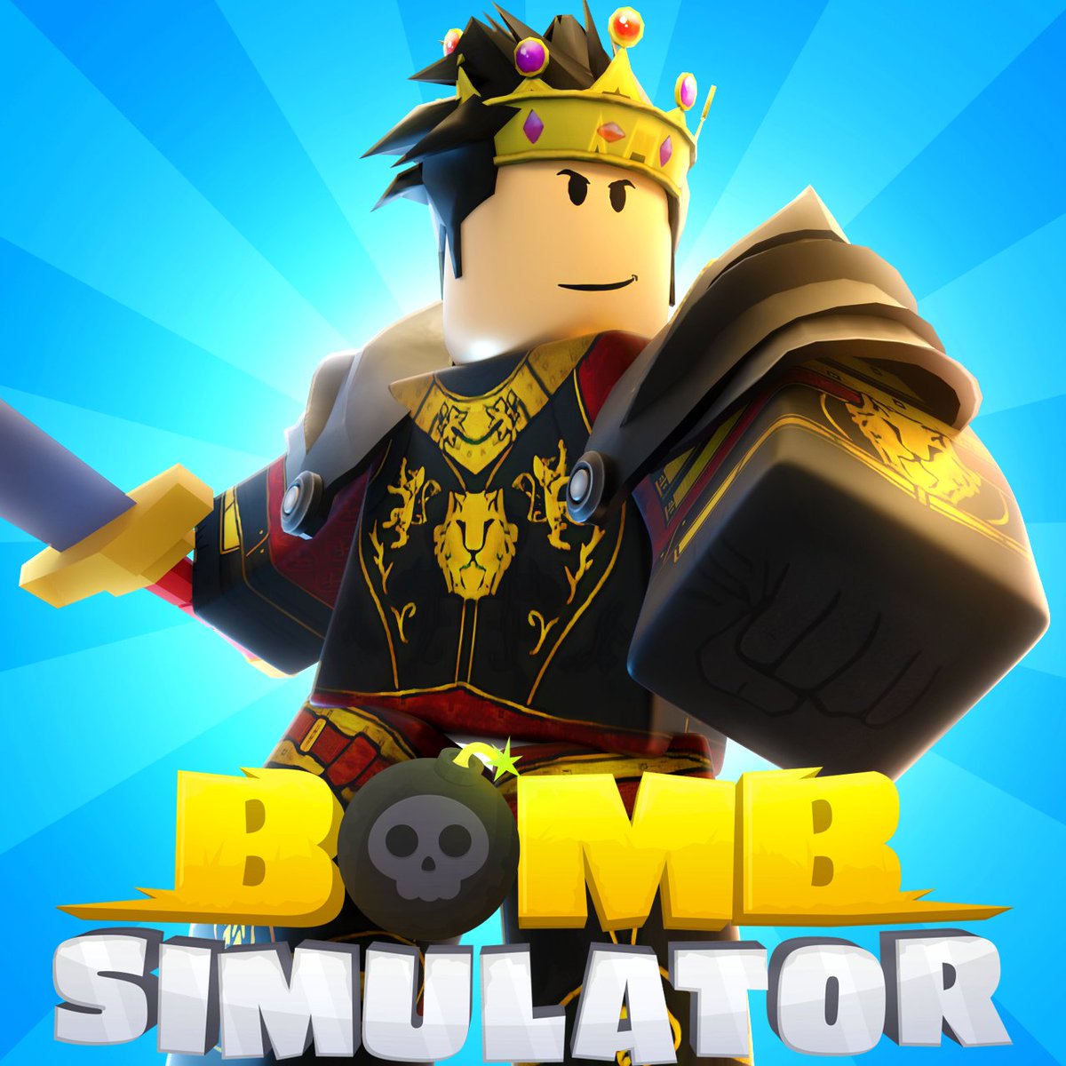 I5k On Twitter Check Out My New Icon For Bomb Simulator Likes And Retweets Are Very Appreciated Roblox Robloxdev - best bomb roblox