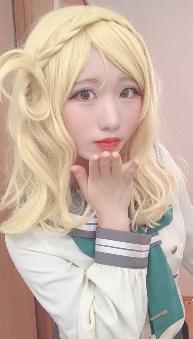 Twitterのコスプレ画像3