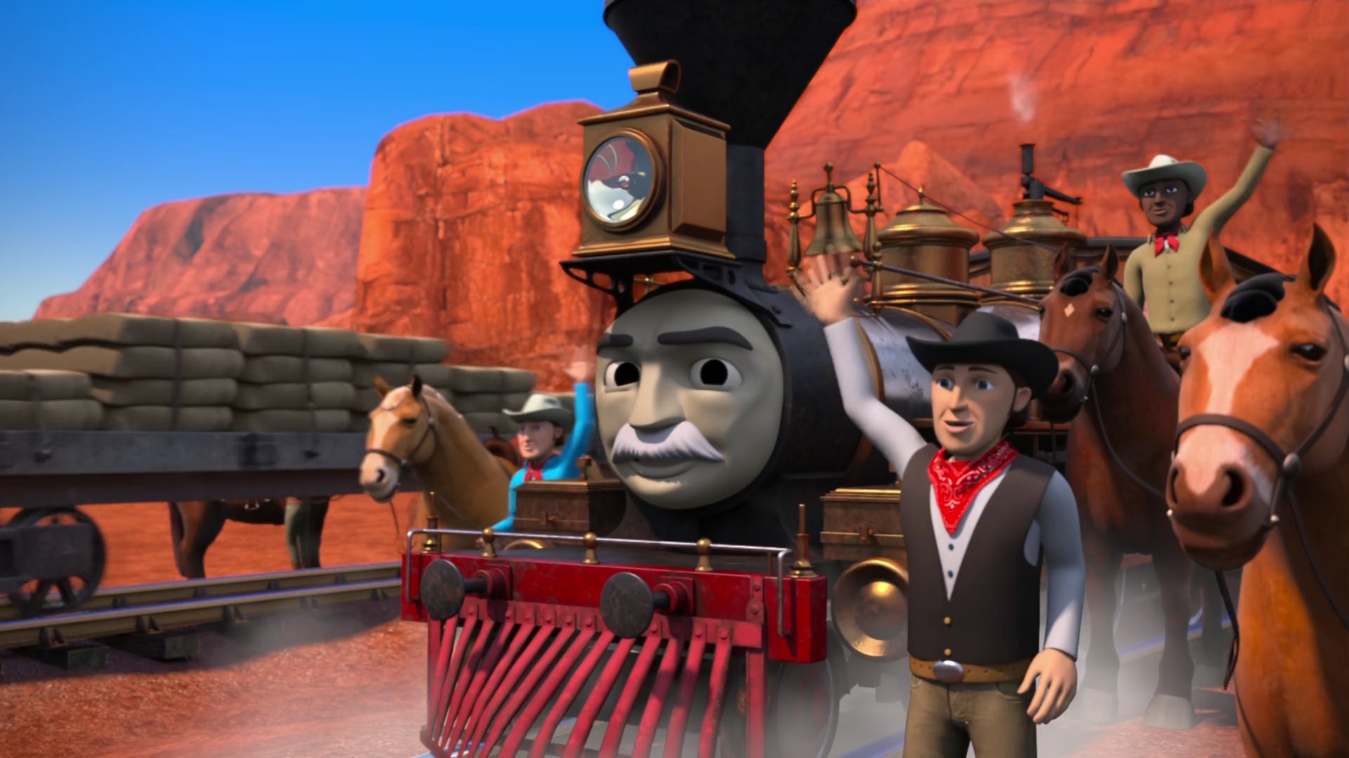 Uzivatel さトーマス Na Twitteru ボゥは去年の映画 ロレンツォは今年の映画に出てくる機関車です Uzivatel さトーマス Na Twitteru ボゥは去年の映画 ロレンツォは今年の映画に出てくる機関車です