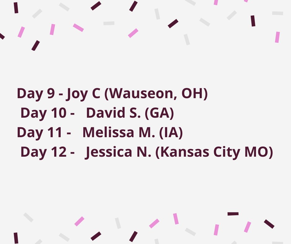 LiveSouthShore's tweet photo. TGIF!!!   Congrats 🎉 to our essential worker 💜 giveaway winners.  Remember this giveaway last all month long enter here for your chance to win 👉  https://t.co/V6mQ4h5ZlS
.
#giveaway #winner #essentialworkers https://t.co/UmqFkpRNln