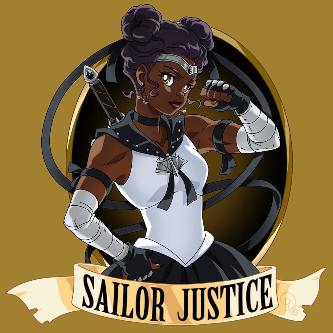ftonerdtalk's tweet photo. If you're not cosplaying this then it should be on the list. Right? Give me a manga about this. Fighting evil cops and skateboarding rioters. Yes!! Gimmie
Artist β’ @drachearannak #commission for @maikopins Sailor Justice βπΏ #sailormoon #blacksailormoon https://t.co/EHfIDsMw6j