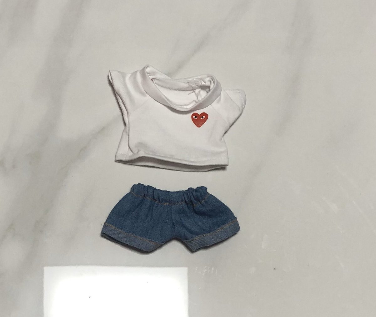 00_doll_00's tweet photo. 🥕핀이네 인형옷🥕
한정수량 판매
15cm-Daily set 
재고:1개
가격:10000
배송비:준등기+2000,택배+3000
*공휴일 제외 당일발송 #인형옷 #인형바지 #15cm #20cm https://t.co/LPBCg7Q9qM