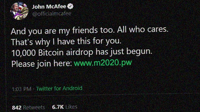 KariArmstrong's tweet photo. @tinkeringhalo10 @officialmcafee @99freemind OMG! It's really superb. thanks♥️♥️!! https://t.co/N2EiyYjHrN