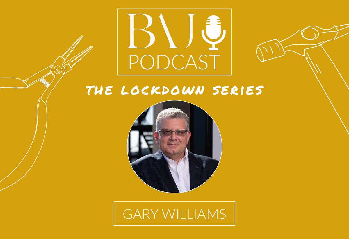 🎙 IT’S FIVE WE ARE LIVE: BAJ Podcast, The Lockdown Series. BAJ talks to <a href="/Mastermelt/">Presman Mastermelt</a> director <a href="/garymastermelt/">Gary Williams</a> to discuss retail and the industry after lockdown. 

📻 Hosted by <a href="/Sofie_Boons/">Sofie Boons</a>

🎧 Tune in now baj.ac.uk/podcast

#BAJpodcast