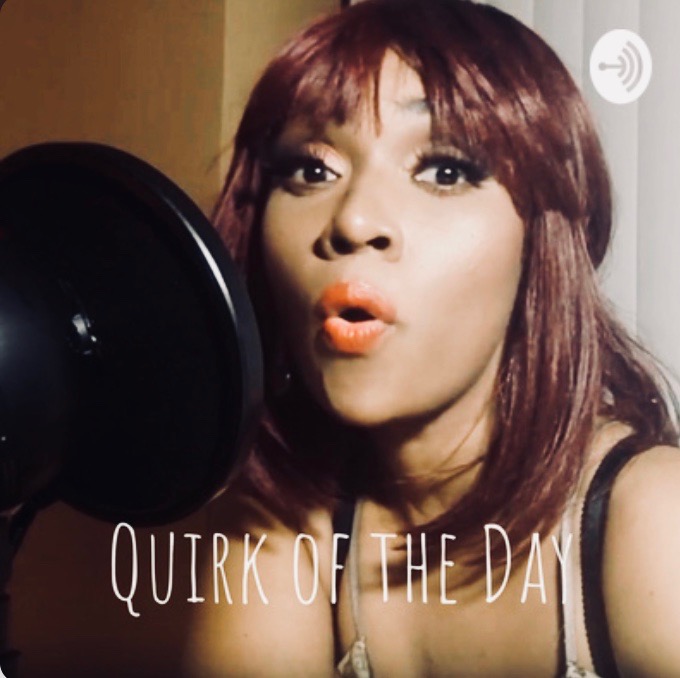 TalkFuzion's tweet photo. Check out my new comedy podcast, Quirk of the Day, on Anchor, available through Spotify and many more. Listen now!!! https://t.co/Hu7wQQPmQw https://t.co/ZHgH1u212X
