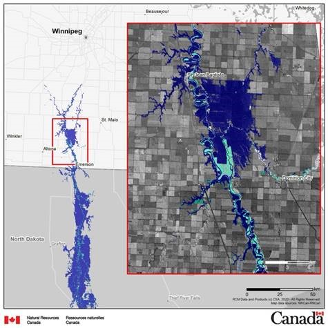 Happy 1st year launch anniversary #RCMsatellites! Since going operational in Dec., you’ve been passing by our satellite station facilities to downlink data like the critical near real-time data needed to create flood maps to support emergency response. Congratulations @CSA_ASC!