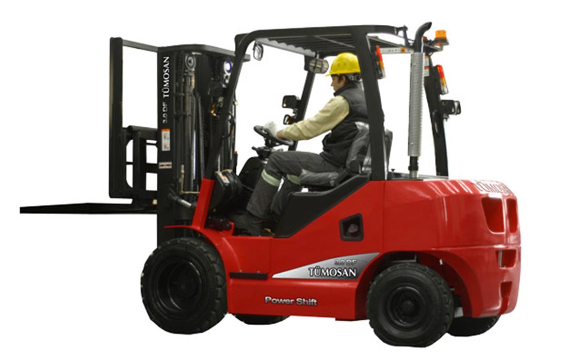 Üretim Hamlesi on Twitter "2016 yılından itibaren TÜMOSAN'da forklift