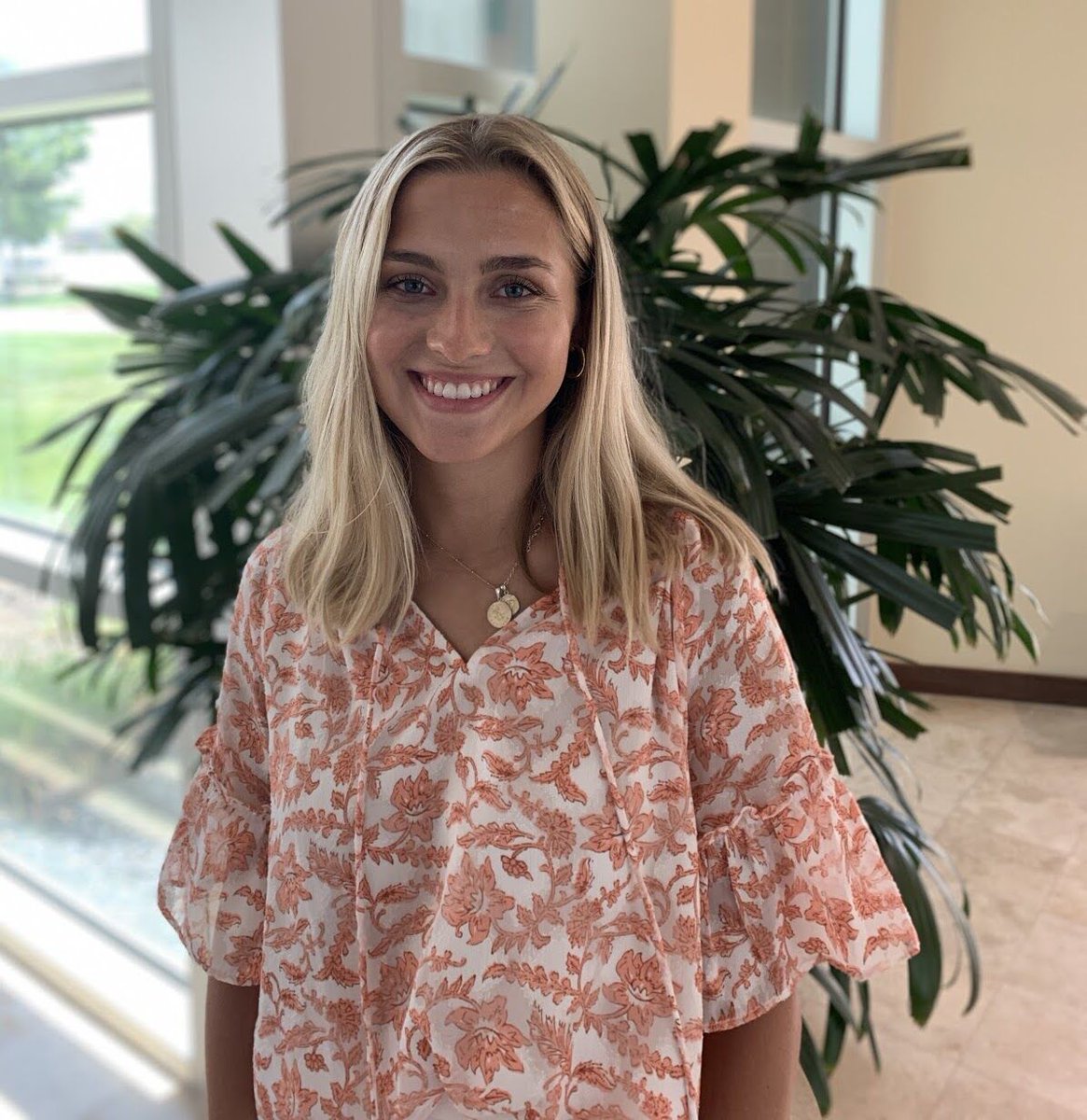 JordanAdv's tweet photo. We have a new face to introduce! Meet Sophie Romano, our Account Service Intern. Please join us in making her feel welcome! 🤗 https://t.co/8bkb1aZF0E