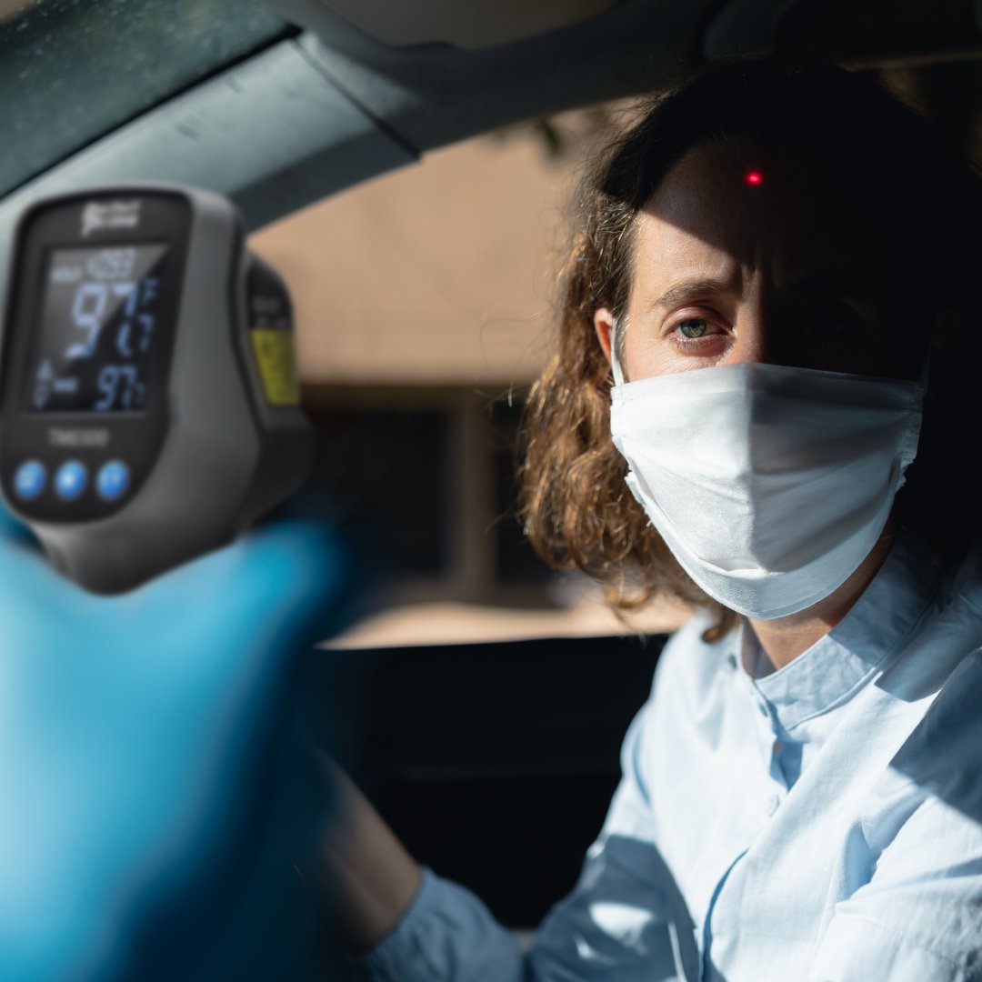 perfectprime's tweet photo. This is a NON-CONTACT laser thermometer gun. It has an elegant shape with a range from -58°F to 1112°F. After adjusting the emissivity you can even use it to detect human body temperature. #PerfectPrime #noncontact #thermometer #tm0300 #infrared #healthcare #feverdetection https://t.co/roRljWFGmT