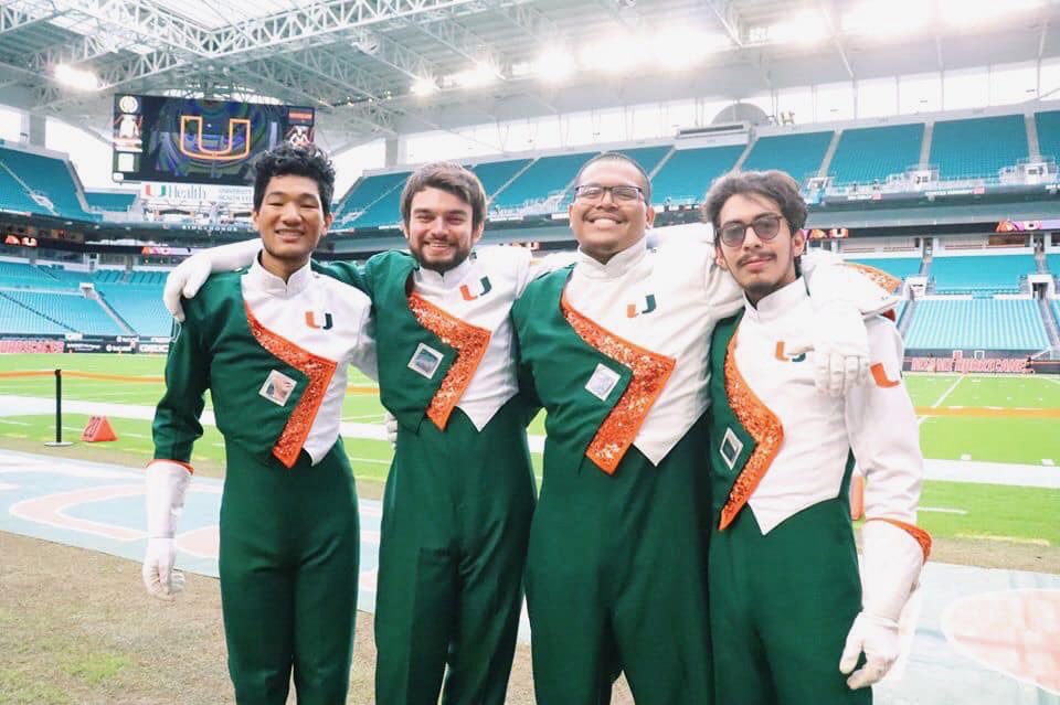 BandoftheHour's tweet photo. It’s time for #FBOTHflashbackfriday with these rockin’ Bari Saxes! We’re looking forward to another great season with the Baris! 🎷 #FBOTH #BariSaxes https://t.co/bXE4JAlJIZ