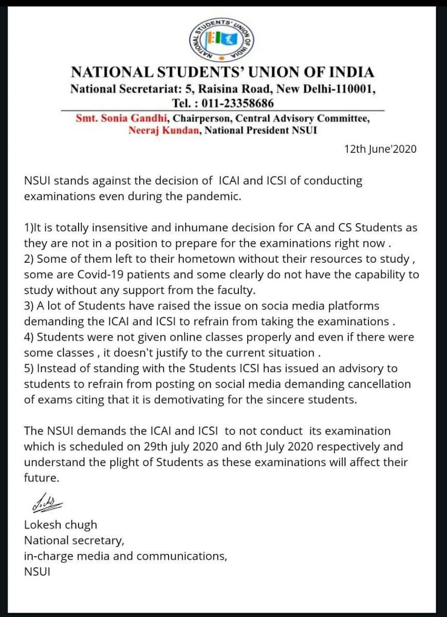 SachinV99810021's tweet photo. Pls Retweet It Friends🙏
ICAI and ICSI needs to hear this! 🙏 https://t.co/LLnNxOsUzk