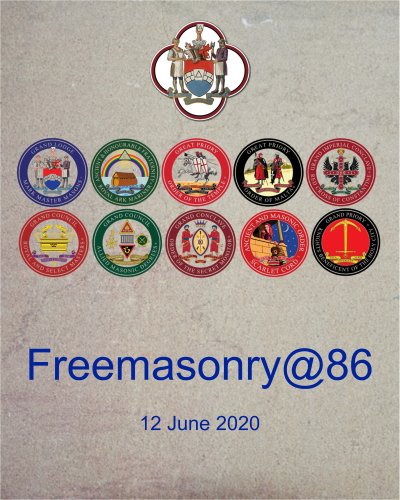 MarkMasonsHall's tweet image. It's time to get that #FridayFeeling with this week's Freemasonry@86 News update.
You can find it on our website
ow.ly/gt6850A6gp3
or click here ow.ly/68SK50A6gp2
It contains all the news from the last seven days across several of our Orders.
Enjoy your weekend.