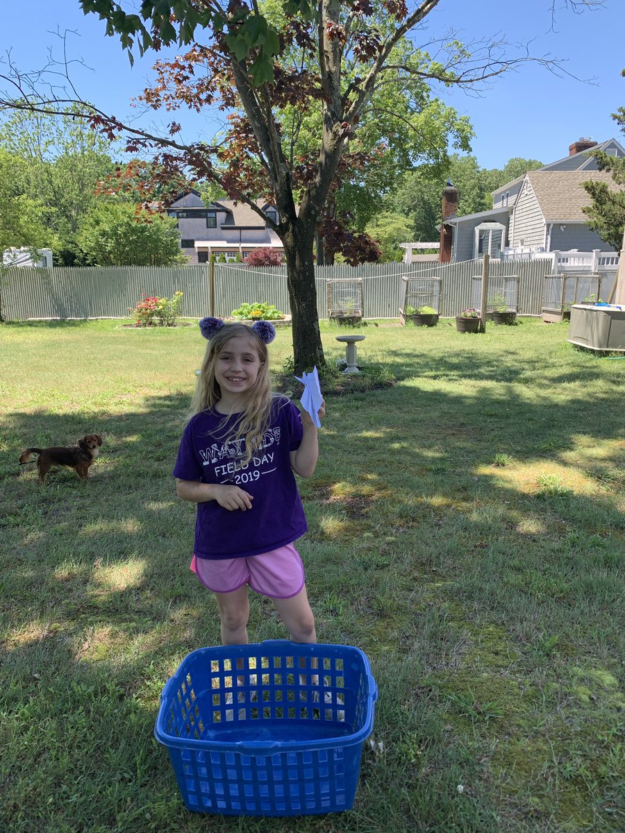 mrs_willems's tweet photo. Lots of fun at Wayside Virtual Field Day Challenge- wearing purple for @McHughCrew303 ! Thanks @EckeCrystal and @mrawayside for your creativity and passion during remote learning! #waysiderocks https://t.co/gcO6xGdTww