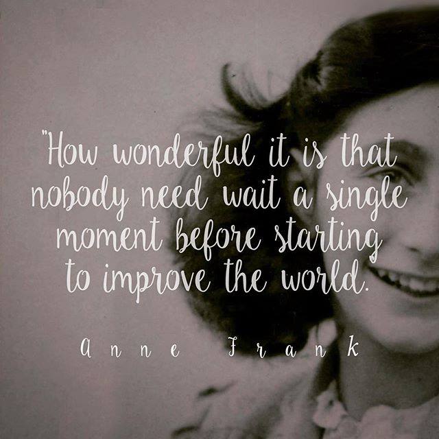 TED_ED's tweet photo. #AnneFrank was born on this day in 1929. She remains a beacon of love and hope, and her work is a testament to the power of compassionate self-expression. https://t.co/bAu9yyyIlw