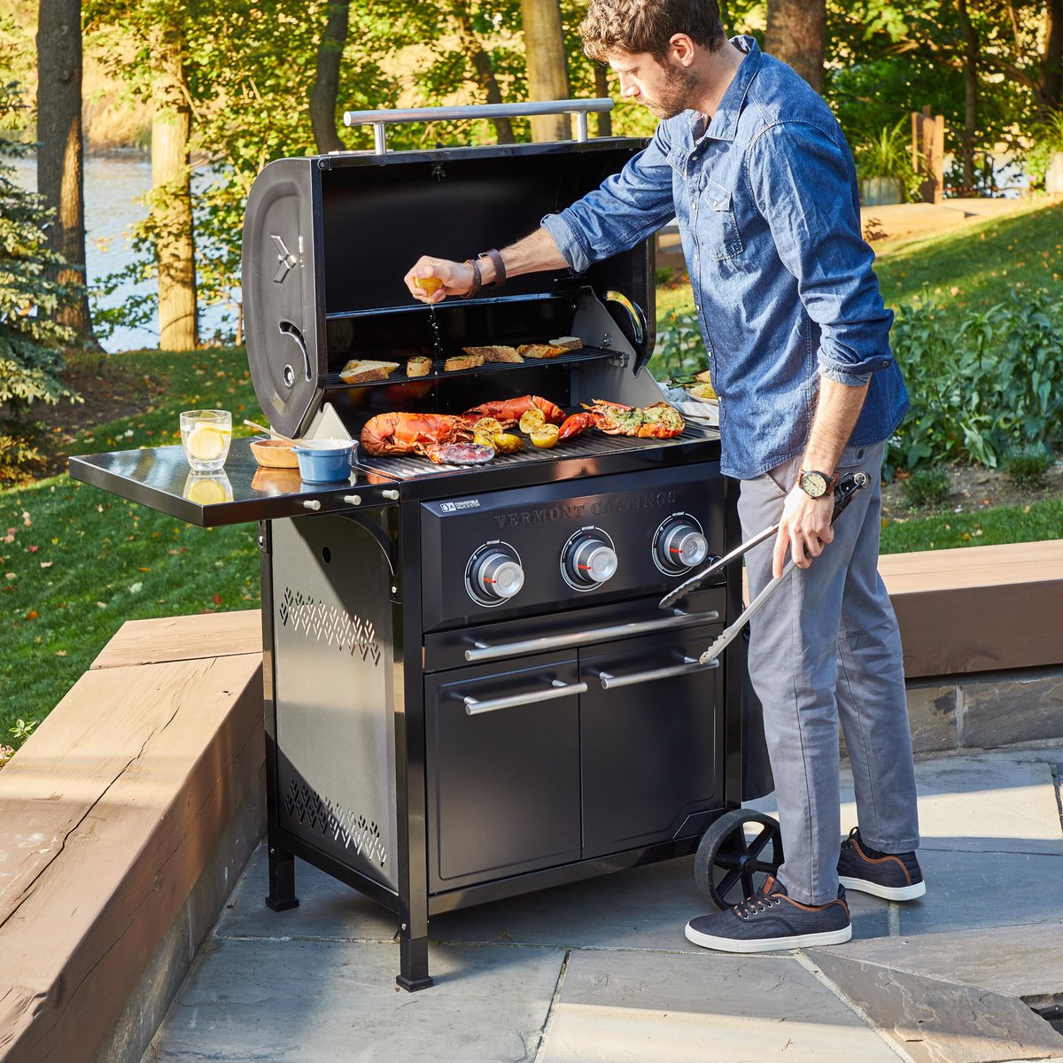 VC_BBQ's tweet photo. What are you grilling tonight? #ForTheOutsiders https://t.co/Q8azoCp7zK