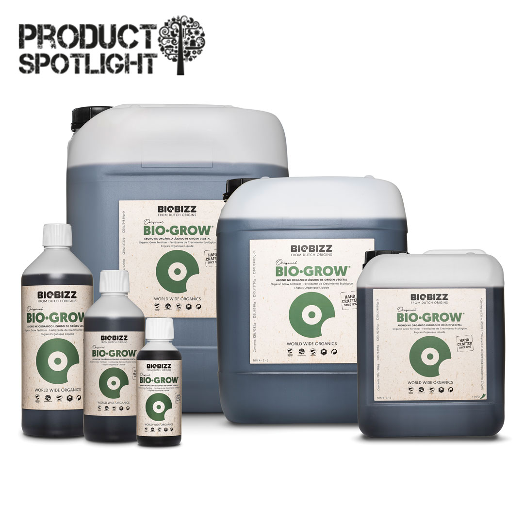 🇬🇧 🇮🇪  Product Spotlight 🔦👀

✅ Biobizz Bio·Grow

Bio-Grow is a certified organic extract, starting life as Dutch sugar beet. 
  
More great gardening gear @ GCMag.co/Product-Spotli…  
<a href="/biobizzwwo/">BIOBIZZ WWO</a> 
<a href="/Maxigrow/">Maxigrow</a>