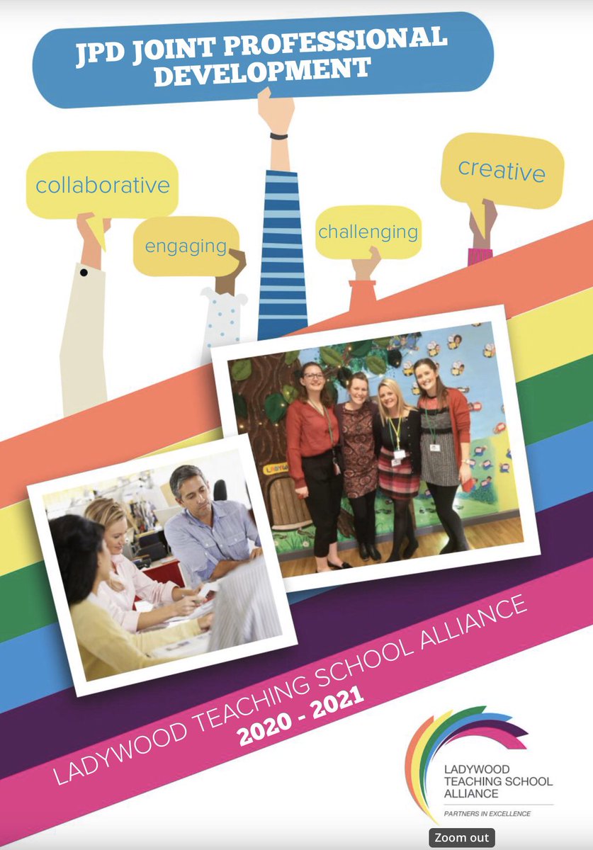 ladywoodschool's tweet photo. Excited to say here is Ladywood Teaching School’s #CPD booklet for next year 👉https://t.co/SjbVGQXRqU Lots of exciting new courses on offer along with #NPQ’s #NASENCo #EarlyCareerFramework #ASD #SENcourses @WoodbridgeTrust @LadywoodOS ⬇️Take a look 👀 to see what’s on offer⬇️ https://t.co/v8Kj6W2K6J