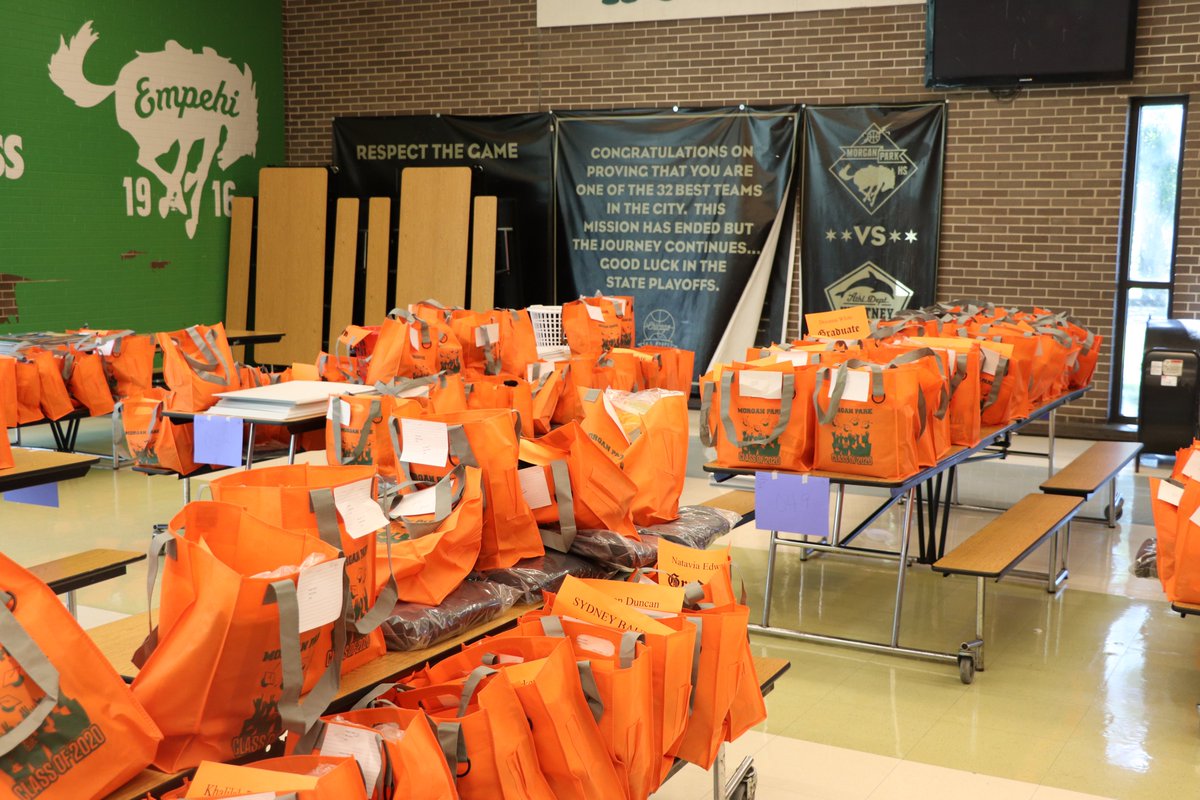 Morgan Park HS tweet media