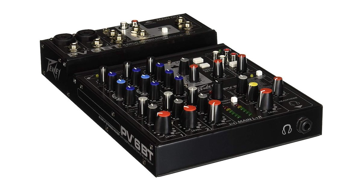 DigitalDJTips's tweet photo. A small live mixer is like a Swiss Army knife, and highly recommended for DJs who play out to have in their bag #djtips #gear 

 https://t.co/PkdFh5qegg https://t.co/ws5FM6XG5F