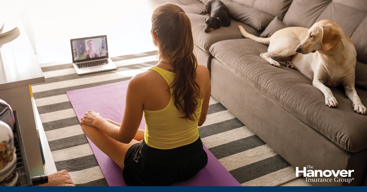 The_Hanover's tweet photo. The well-being of our employees is always top of mind, especially in times like these. We offer virtual meditations twice a week to provide our employees a sense of peace and balance that will help carry them more calmly through their days. https://t.co/RXm3Qz1ROb