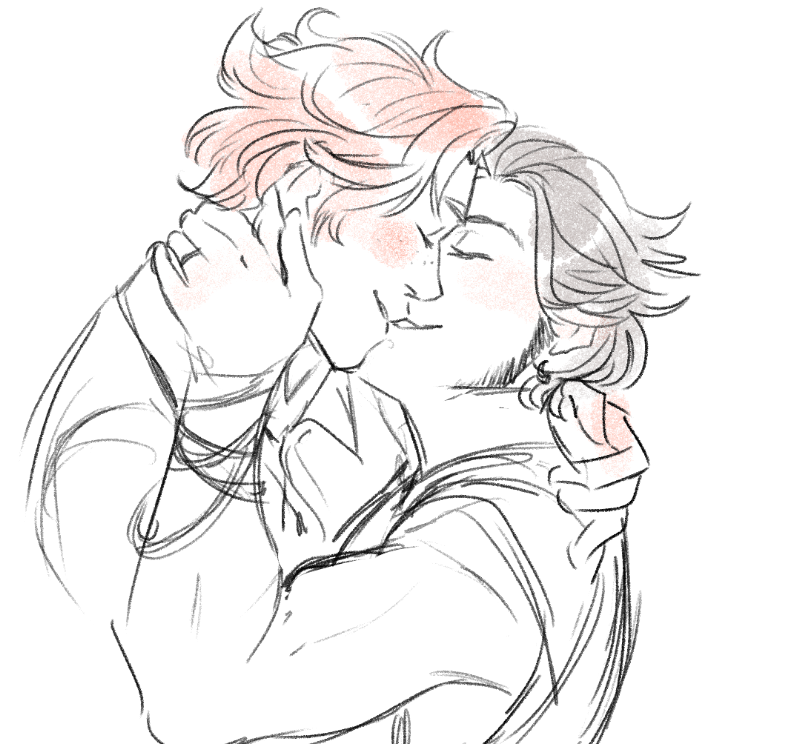 A bunch of khalid kiss sketches :')
( claudevain, dimiclaude, claudedue, claurenz )
#FE3H