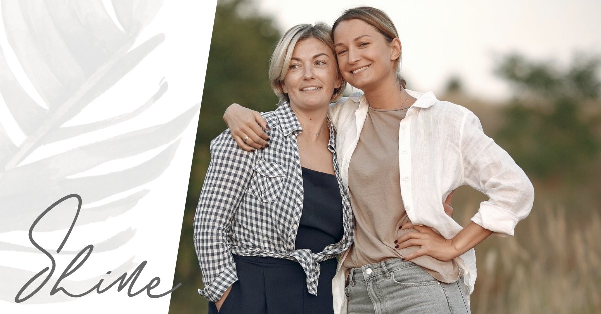 In every stage of our lives, we have the power to shine! Remember, today you are beautiful! RT and tag a friend to spread this message! 

#shine #confidentskin #lovetheskinyourein #palmbeachnutra #silversisters"