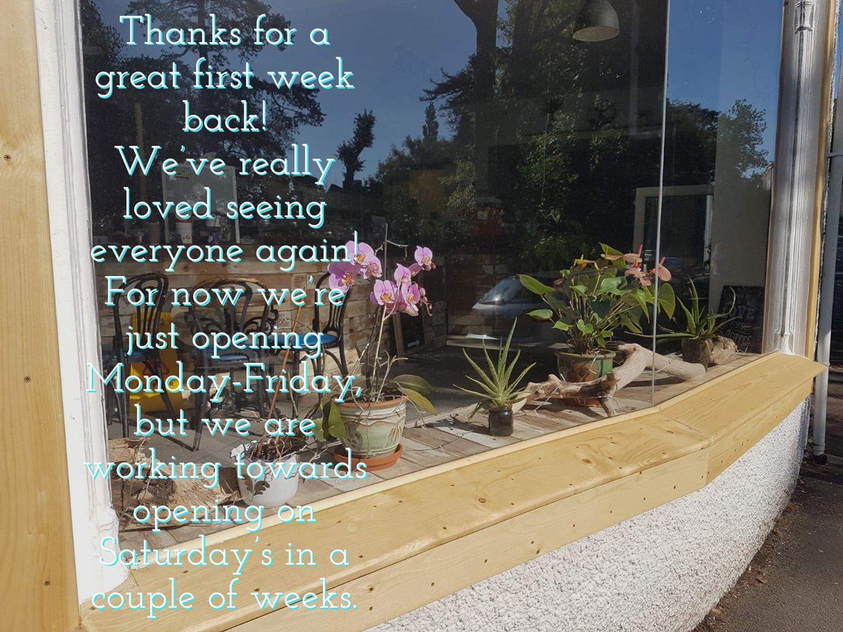 BrynmillCoffee's tweet photo. We've had an amazing first week back at Brynmill Coffee. Thanks so much for all your continued support, it's been awesome seeing familiar faces again!
We're currently open Monday - Friday but working towards opening Saturdays again very soon. 
Have a great weekend!
See you soon x https://t.co/4tc9jOFd73