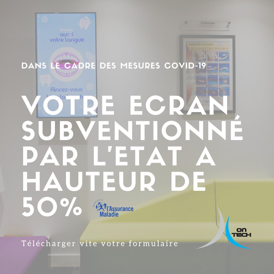 Mesures COVID-19
L'État peut vous aider ! 👏
ameli.fr/entreprise/cov…
#COVID19 #gestesbarrieres