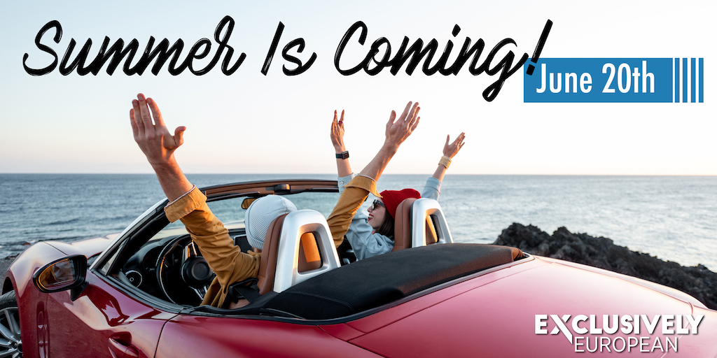 exclusivelyeuro's tweet image. June 20th marks the start of summer, so why not celebrate with a road trip? 🚗 What's your "go-to" destination? #ExclusivelyEuropean #ExclusivelyEuro #GermanAuto #CarRepair #Summer #RoadTrip #Charleston #SC #SouthCarolina #MountPleasant