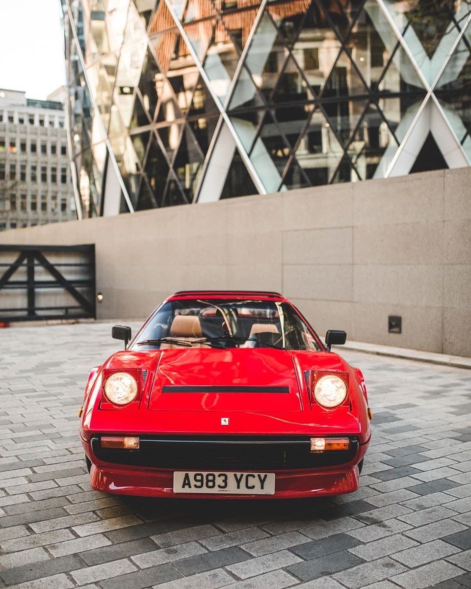 O_Spencer's tweet photo. #FridayWheels  A little spicy relish to go with your gherkin?
.
📷@rngclassics @driveclassics @tomhorna #ferrari308gtsi https://t.co/jyhewBSwCw