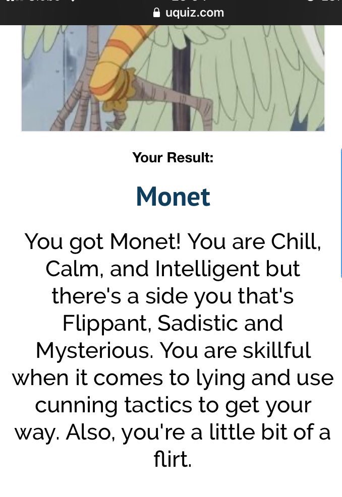 BoaSenchou's tweet photo. Got Monet &amp; actually don't disagree w it lol (minus the lying lmao i don't do that) https://t.co/s6YpGNg26S