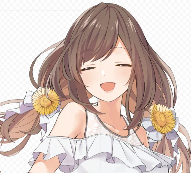 霧子顔になった!!!!かわいい!!! 